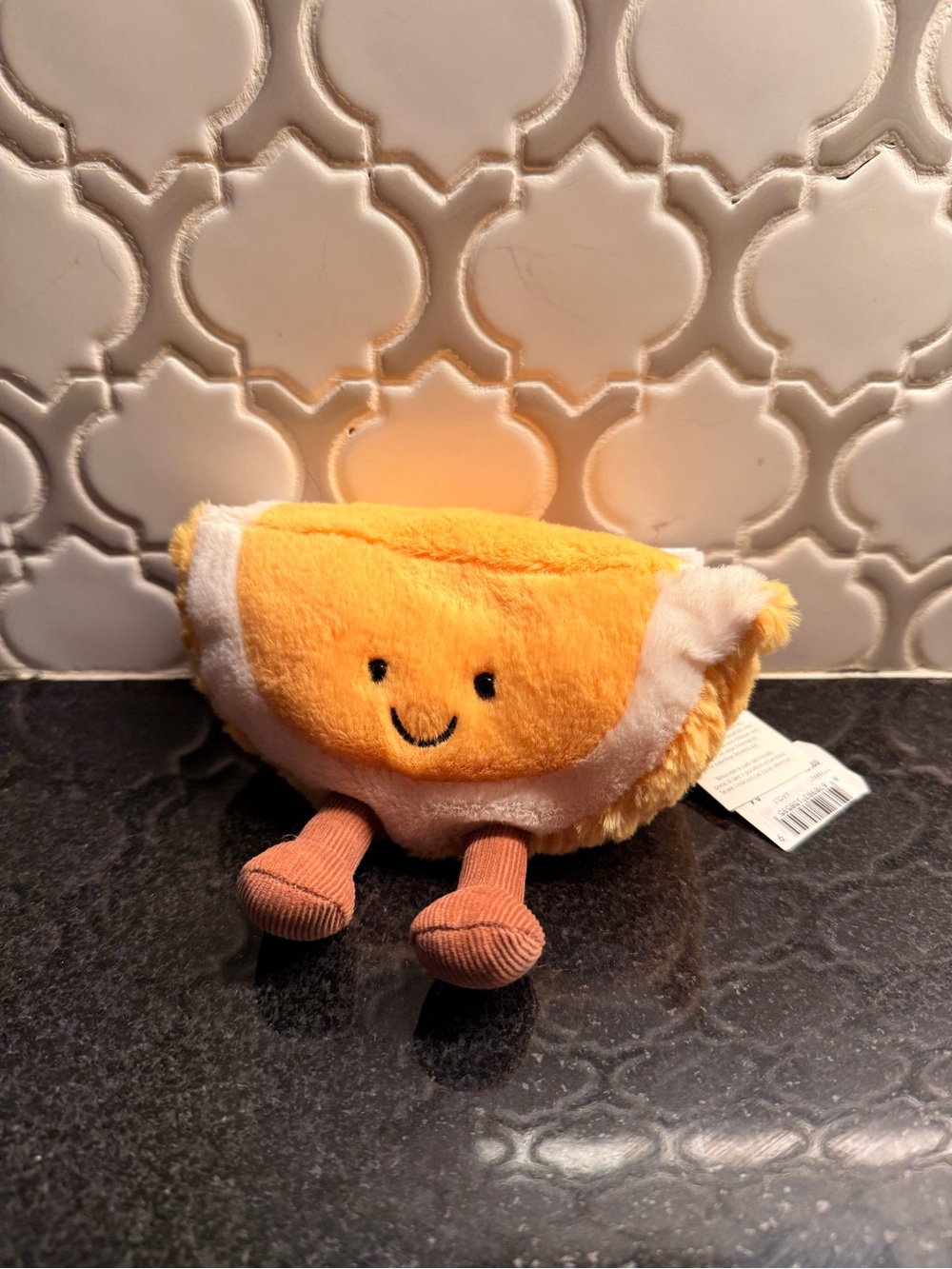 Jellycat Lemon Wedge (London Exclusive)